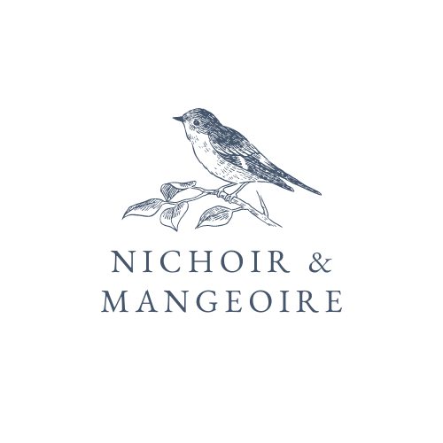 logo Nichoir & Mangeoire - transparent