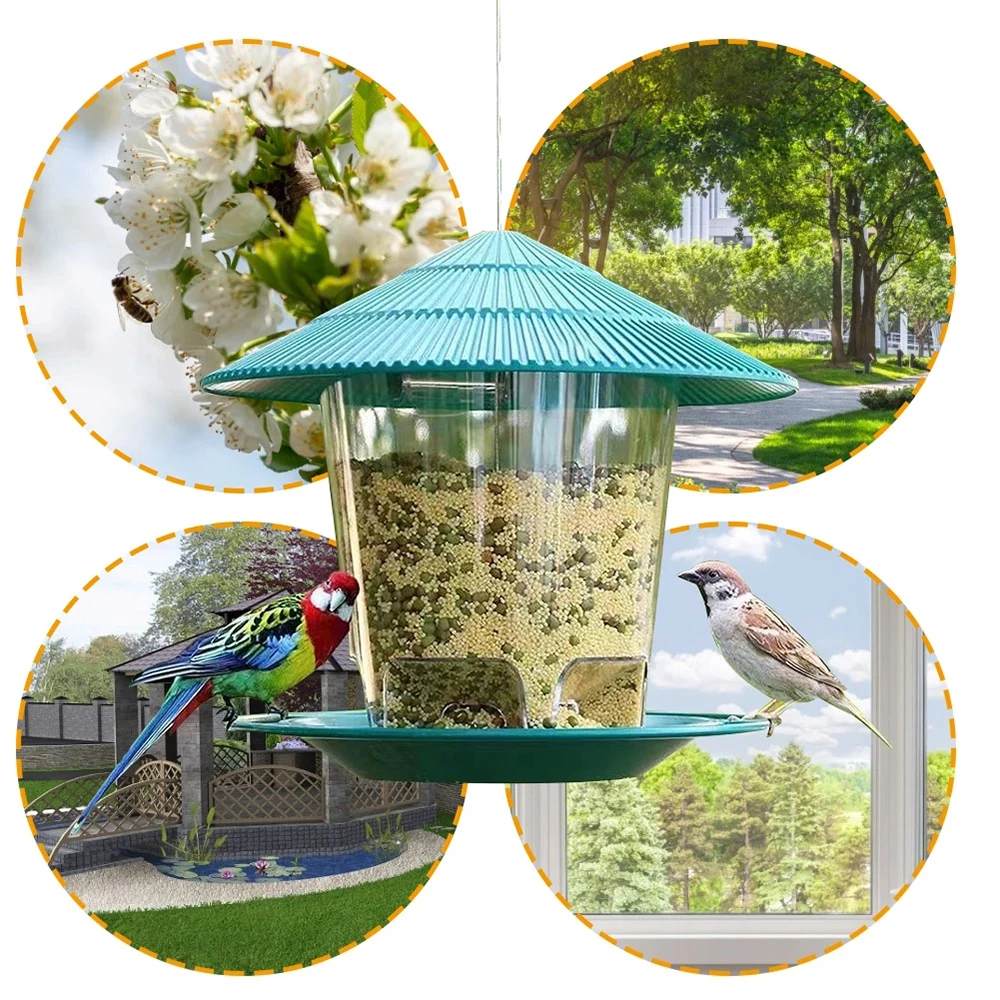 Mangeoire à oiseaux automatique pour l'extérieur – Image 3