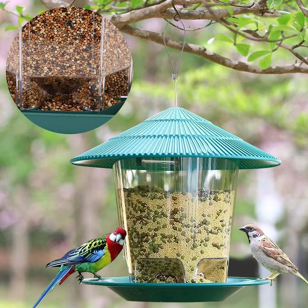 Mangeoire à oiseaux automatique pour l'extérieur – Image 5