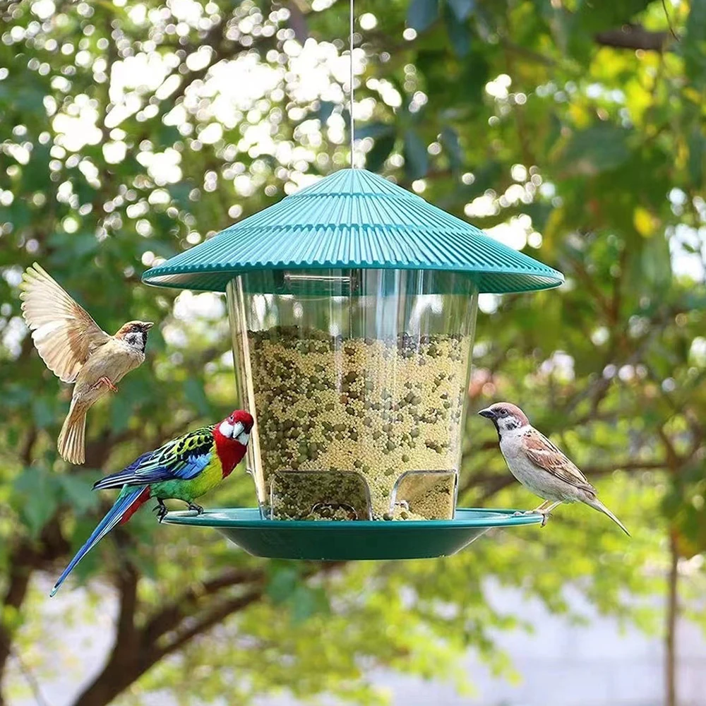 Mangeoire à oiseaux automatique pour l'extérieur – Image 6